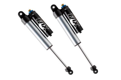 2007-2010 Toyota FJ Cruiser Fox 2.0 Adventure Series Steel Body Shock Internal Floating Piston 2 Inch Rear 25.64 x 16.05 x 2-S50/EB1 Fox Offroad Shocks
