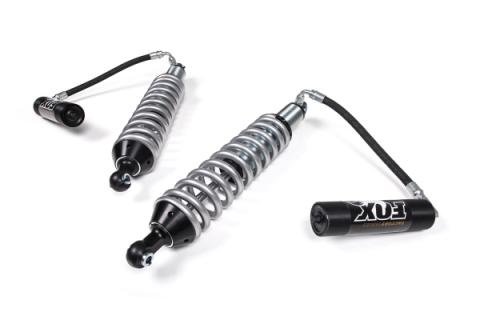 2020-2024 Silverado/Sierra 2500HD/3500 HD Fox 2.0 Adventure Series Steel Body Shock Internal Floating Piston 5 Inch Front 23.28 x 15.68 x 2-BP/Clevis Fox Offroad Shocks