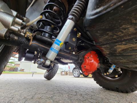 Jeep TJ Lift Kit 4.0 Inch Premium Short Arm For 97-06 Wrangler TJ/LJ Clayton Off Road