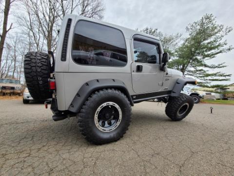 Jeep TJ Lift Kit 4.0 Inch Premium Short Arm For 97-06 Wrangler TJ/LJ Clayton Off Road