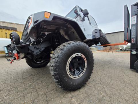 Jeep TJ Lift Kit 4.0 Inch Premium Short Arm For 97-06 Wrangler TJ/LJ Clayton Off Road