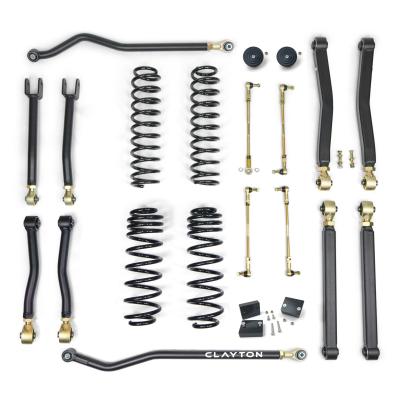 Jeep Wrangler 1.5 Inch Premium Lift Kit 2018-Present Jeep Wrangler JL Clayton Off Road