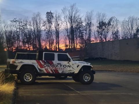 Jeep Gladiator Diesel 2.5 Inch Premium Lift Kit Clayton Off Road