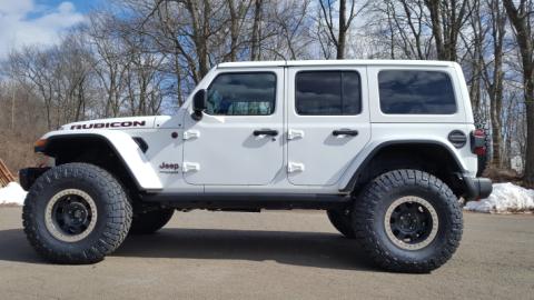Jeep JL Lift Kit 2.5 Inch Lift Kit Diesel Overland Plus For 18+ Wrangler Clayton Offroad