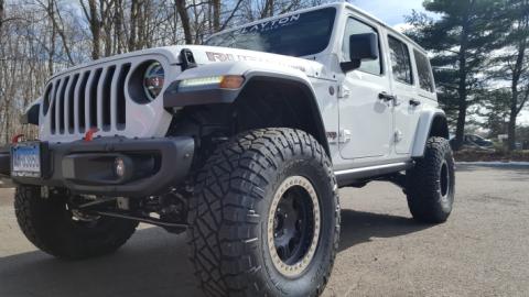 Jeep JL Lift Kit 3.5 Inch Diesel Overland Plus Lift Kit For 18+ Wrangler Clayton Offroad