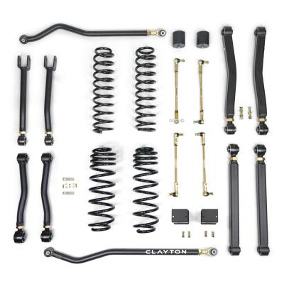 Jeep JL Lift Kit 3.5 Inch Diesel Overland Plus Lift Kit For 18+ Wrangler Clayton Offroad