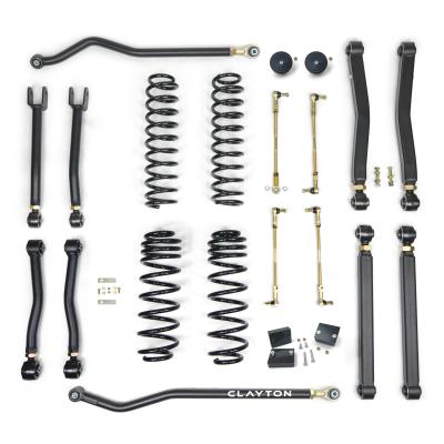 JJeep JL 3.5 Inch Lift Kit  Overland Plus Lift Kit For 18-Pres Wrangler JL Clayton Offroad
