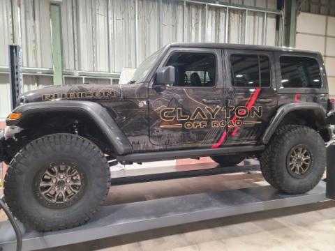 JJeep JL 3.5 Inch Lift Kit  Overland Plus Lift Kit For 18-Pres Wrangler JL Clayton Offroad