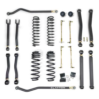 Jeep Wrangler 4XE 1.5 Inch Overland Plus Lift Kit 2021+ JL Clayton Off Road