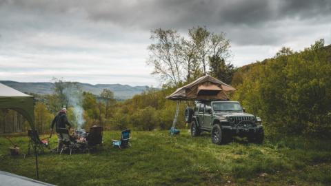 Jeep Wrangler 4XE 2.5 Inch Overland Plus Lift Kit 2021+ JL Clayton Off Road