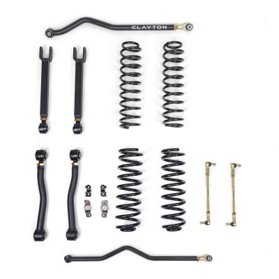 Jeep Wrangler 1.5 Inch Ride Right+ Lift Kit 2007-2018 JK 2 or 4 Door Clayton Off Road