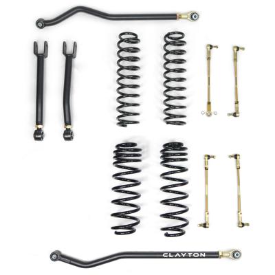 Jeep Wrangler Diesel 2.5 Inch Ride Right+ Lift Kit 2020-2023 JL Clayton Off Road