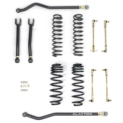 Jeep Wrangler 4XE 3.5 Inch Ride Right+ Lift Kit 2021+ JL Clayton Off Road