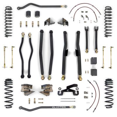Jeep Wrangler Premium 3.5 Inch Long Arm Lift Kit 2018+ JL Clayton Offroad