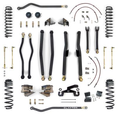 Jeep Wrangler 392 Premium 2.5 Inch Long Arm Lift Kit 2021-2025 JL Clayton Offroad