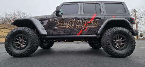 Jeep Wrangler 392 Premium 2.5 Inch Long Arm Lift Kit 2021-2025 JL Clayton Offroad