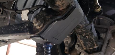 Jeep Front Lower Control Arm Skid Plates 2018+ JL/JT Clayton Off Road