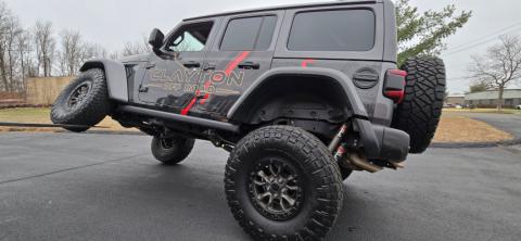 Jeep Wrangler 392 Premium Long Arm Upgrade Kit 2021+ JL Clayton Offroad