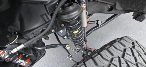 Jeep Wrangler 392 Premium Front Long Arm Upgrade Kit 2021+ JL Clayton Offroad