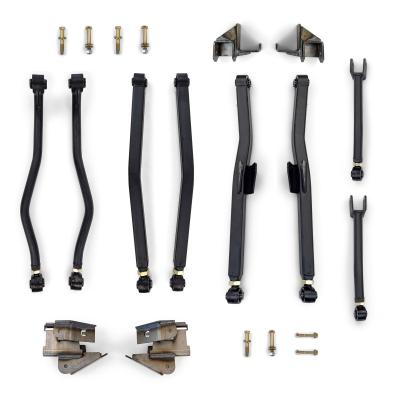 Jeep Wrangler Overland+ Long Arm Upgrade Kit - 3.6-V6/2.0-I4 2018+ JL Clayton Offroad