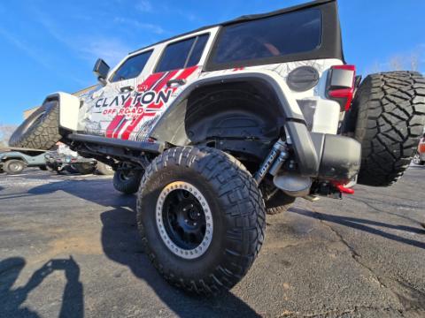 Jeep Wrangler Overland+ Long Arm Upgrade Kit - 3.6-V6/2.0-I4 2018+ JL Clayton Offroad
