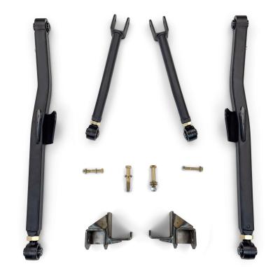 Jeep Wrangler 392 Overland+ Front Long Arm Upgrade Kit 2021+ Wrangler JL Clayton Offroad