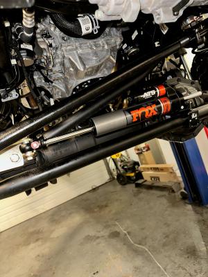 Jeep Steering Stabilizer Relocation Bracket 2007-2020+ JK/JL/JT Clayton Off Road