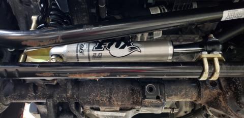 Jeep Steering Stabilizer Relocation Bracket 2007-2020+ JK/JL/JT Clayton Off Road