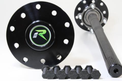 2007-18 Wrangler JK Rubicon Dana 44 4340 Chromoly 32 Spline Discovery Series Rear Axle Kit Revolution Gear