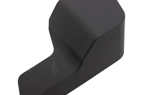 Jeep JL Quarter Panel Chip Guards For 18-Pres Wrangler JL 2/4 Door Black Fishbone Offroad