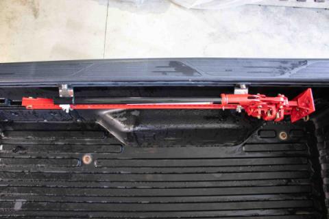 Tacoma In Bed Hi-Lift Mount Fishbone Offroad