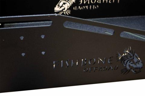 Bed Mounted Spare Tire Mount Fishbone Offroad