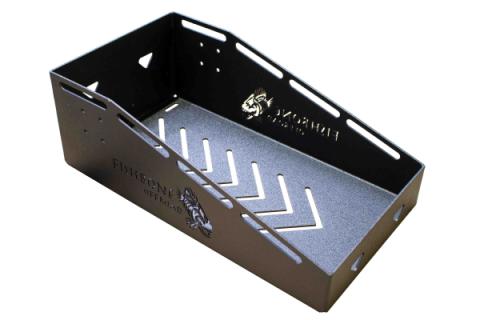 Bed Mounted Spare Tire Mount Fishbone Offroad