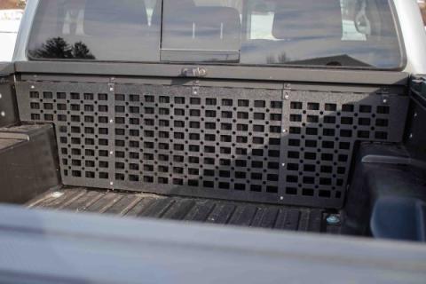 Tacoma Front Bed Molle Panel Fishbone Offroad