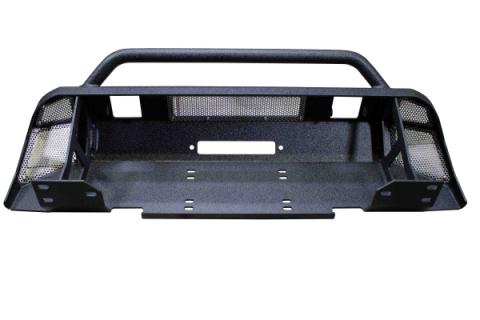 2016-Present Toyota Tacoma Center Stubby Front Bumper Fishbone Offroad