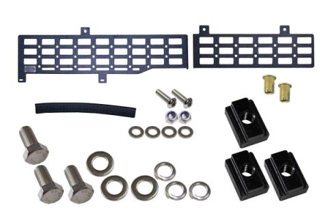 2016-Present Toyota Tacoma Driver Side -Bed Molle Panel-Short Bed Fishbone Offroad