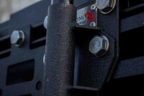 Bed Rail Flag Mount Fishbone Offroad