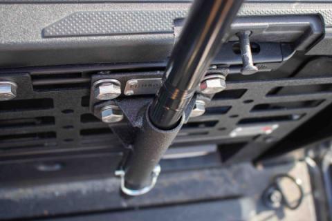 Bed Rail Flag Mount Fishbone Offroad