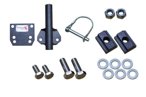 Bed Rail Flag Mount Fishbone Offroad