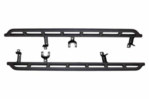 2020-Present Jeep Gladiator JT  Rocker Guards Fishbone Offroad