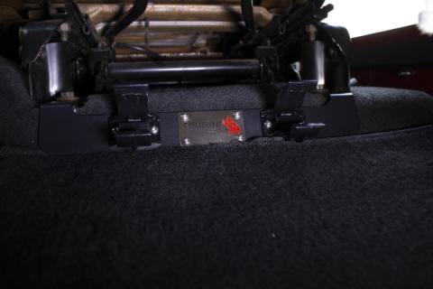 Jeep TJ Front Seat Flashlight Mount Fishbone Offroad