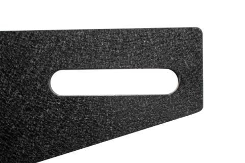 1984-2001 Jeep Cherokee XJ Rear Seat Hi-Lift Jack Mount Fishbone Offroad