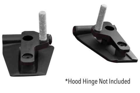 Hood Mounted Hi-Lift Jack Mount JK/JL/JT Fishbone Offroad