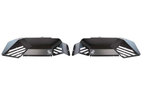 Aluminum Inner Fenders For 18-Current Jeep Wrangler JL and Wrangler Unlimited JLU Fishbone Offroad