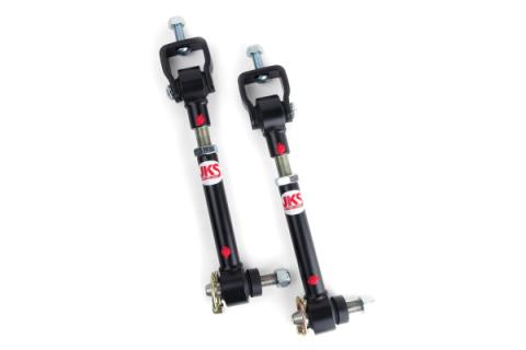 Quicker Disconnect Sway Bar Links Wrangler TJ with 2.5-6 Inch Lift Cherokee XJ Comanche MJ &amp; Grand Cherokee ZJ with 4-6 Inch Lift JKS Manufacturing