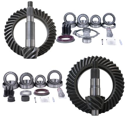 1-Ton Axle Swap 4.88 Ratio GM 14-Bolt 1999-07-Dana 60 Gear Package Revolution Gear