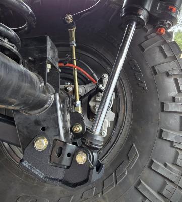 Jeep Wrangler Adjustable Rear Sway Bar End Link 07 Up JK/JL Adjustable Front Sway Bar End Link 07-18 JK Clayton Off Road