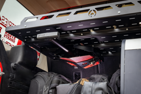 GearUp Rear Cargo System Artec Industries