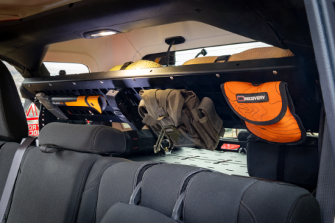 GearUp Cargo Rack Molle Panel Shelf Artec Industries