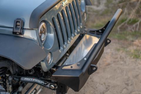 JL,JT,JK Sentinel Front Bumper No Winch Cover Artec Industries